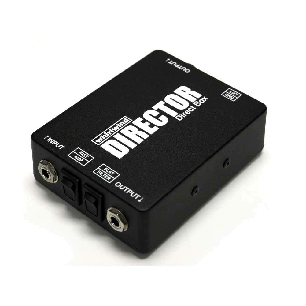 Whirlwind Whirlwind / Director 被動式DI Box(美國製造) — 三峽錄音 / 音響｜YA! 玩音樂