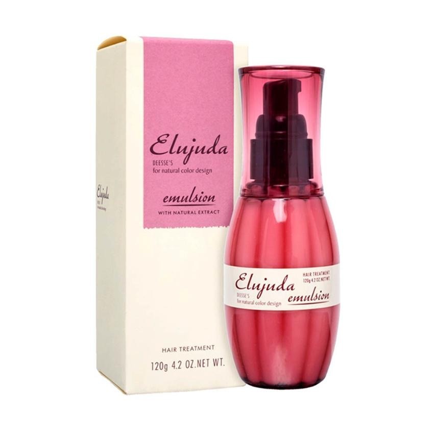 Milbon Elujuda Emulsion 生命果精華護髮液-免冲洗 (纖幼髮質) 120g