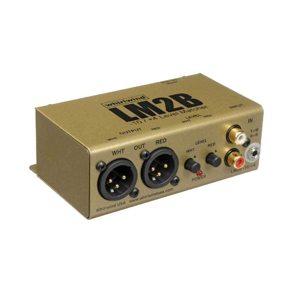 Whirlwind Whirlwind / LM2B 訊號增益器(美國製造) — 三峽配件 / 週邊｜YA! 玩音樂