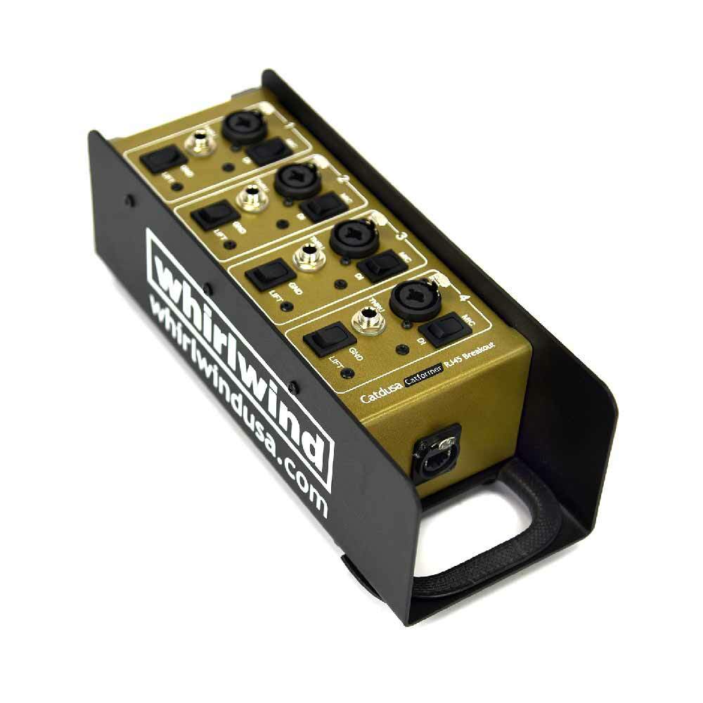 Whirlwind Whirlwind / Catformer 數位多軌Stagebox(美國製造) — 三峽配件 / 週邊｜YA! 玩音樂