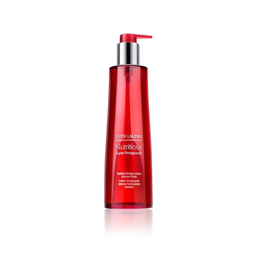 Estée Lauder nutritious super-Pomegranate. Estée Lauder perfectly clean Multi-Action Toning Lotion + Refiner.