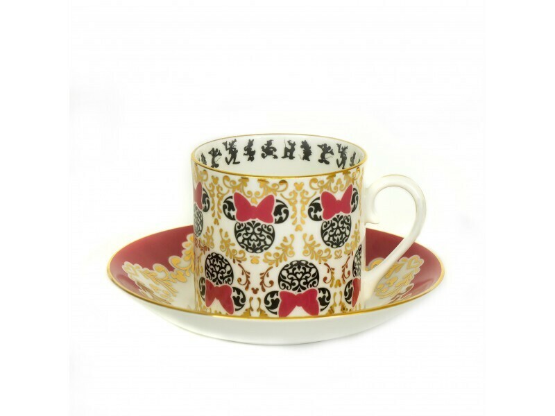 Modern Minnie Cup & Saucer