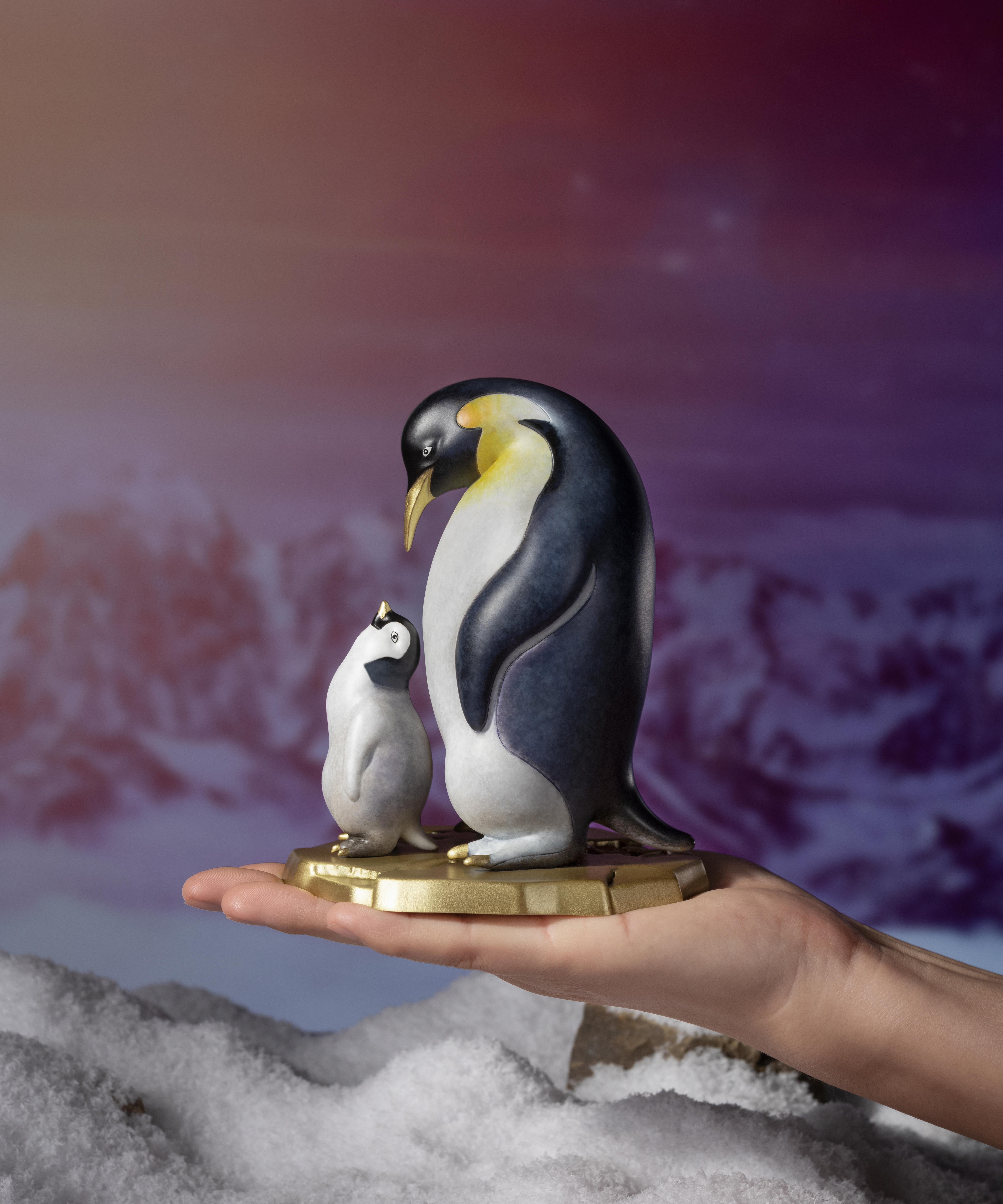 百鳥集之皇帝企鵝◇已停產◇