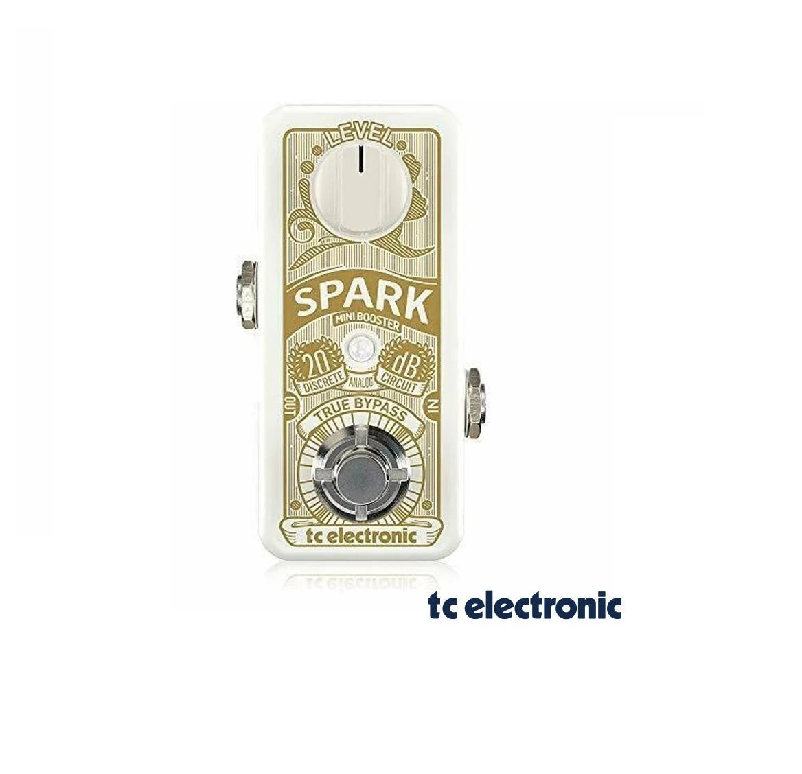 TC Electronic Spark MINI Booster guitar pedal電結效果器