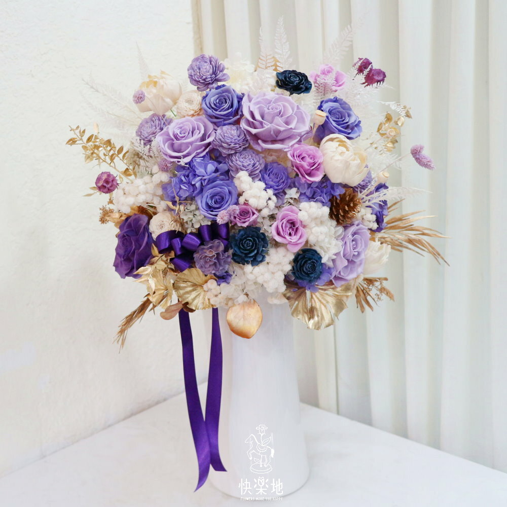 華美的誕生 I 永生花 ‧ 不凋花  PF230782