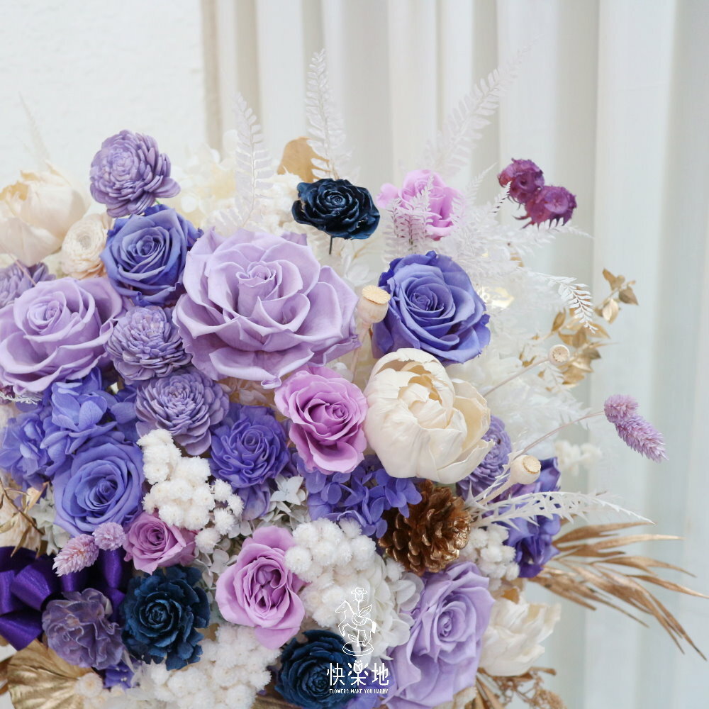 華美的誕生 I 永生花 ‧ 不凋花  PF230782