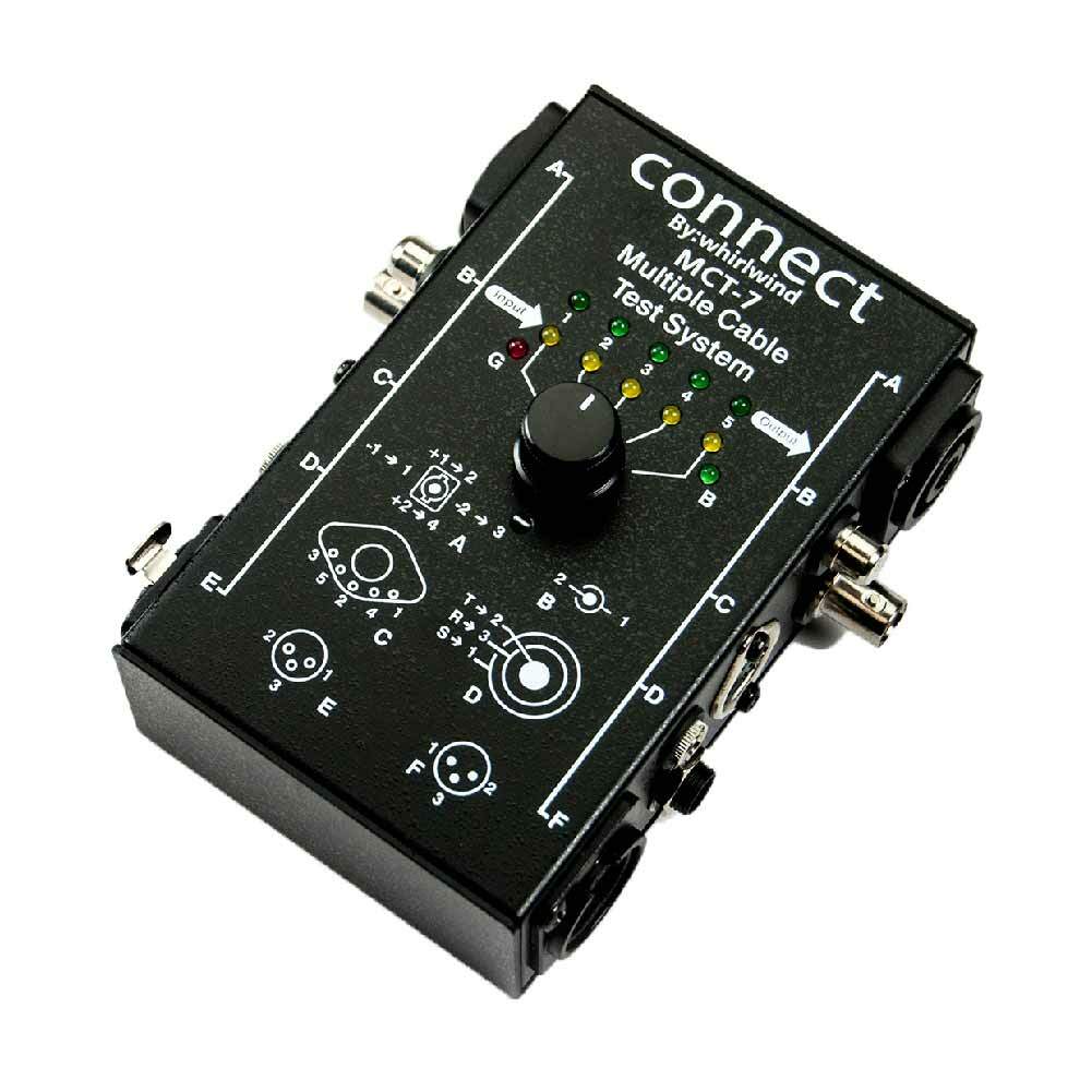 Whirlwind Whirlwind / MCT-7 導線檢測器(美國製造) — 三峽配件 / 週邊｜YA! 玩音樂