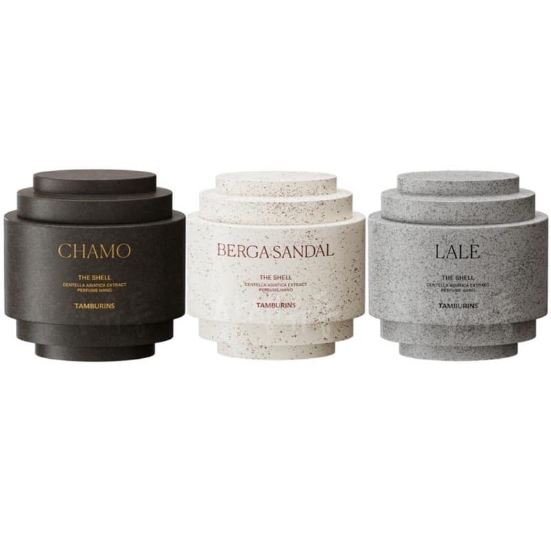 現貨 Tamburins 貝殼香氛護手霜 Gentle monster旗下品牌