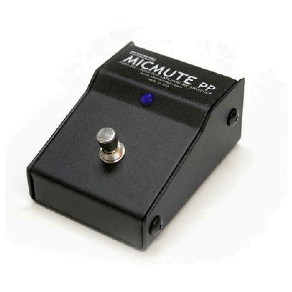 Whirlwind Whirlwind / MICMUTE-PP 麥克風靜音開關(踏板型)(美國製造) — 三峽麥克風｜YA! 玩音樂