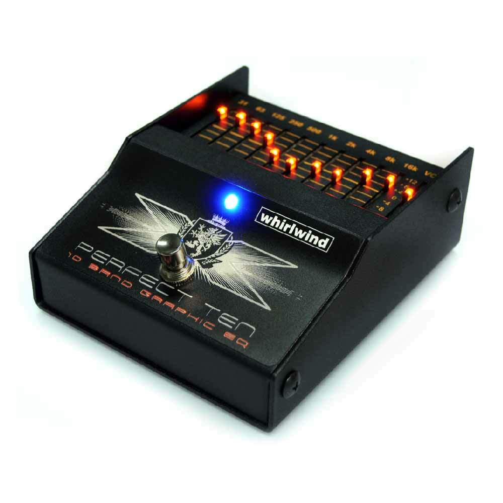 Whirlwind Whirlwind / 10-Band Guitar EQ 十段EQ吉他效果器(美國製造) — 三峽效果器｜YA! 玩音樂