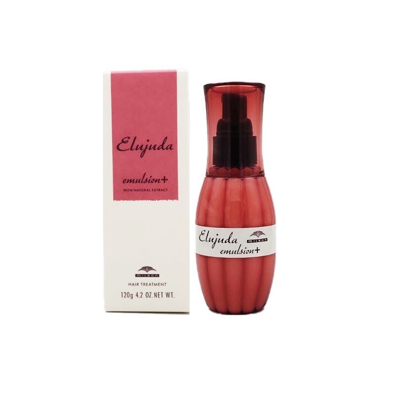 Milbon Elujuda Emulsion 生命果精華護髮液-免冲洗 (普通/粗硬髮質) 120g