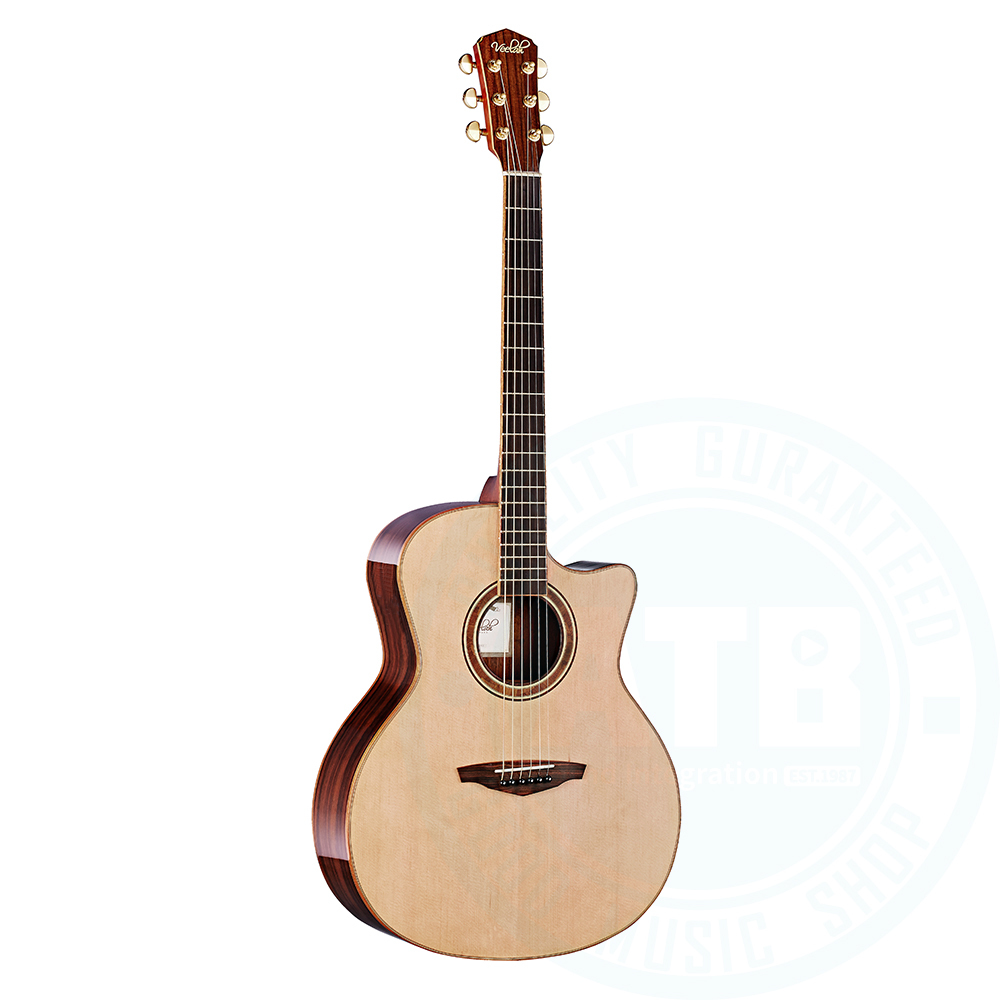 Veelah Veelah / V5-GAC 40吋面單木吉他(雲杉木面板) — 三峽吉他 / Bass