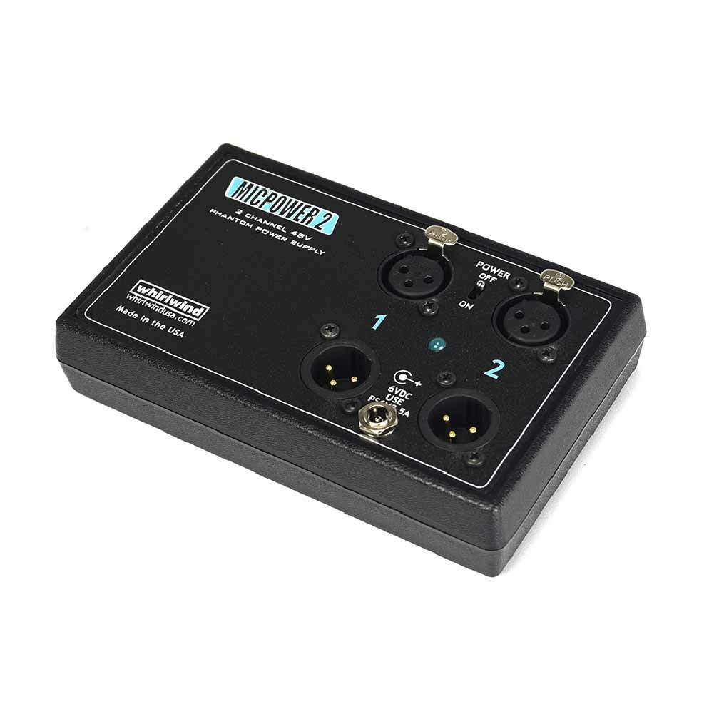 Whirlwind Whirlwind / MICPOWER2 雙軌幻象電源供應器(美國製造) — 三峽配件 / 週邊｜YA! 玩音樂