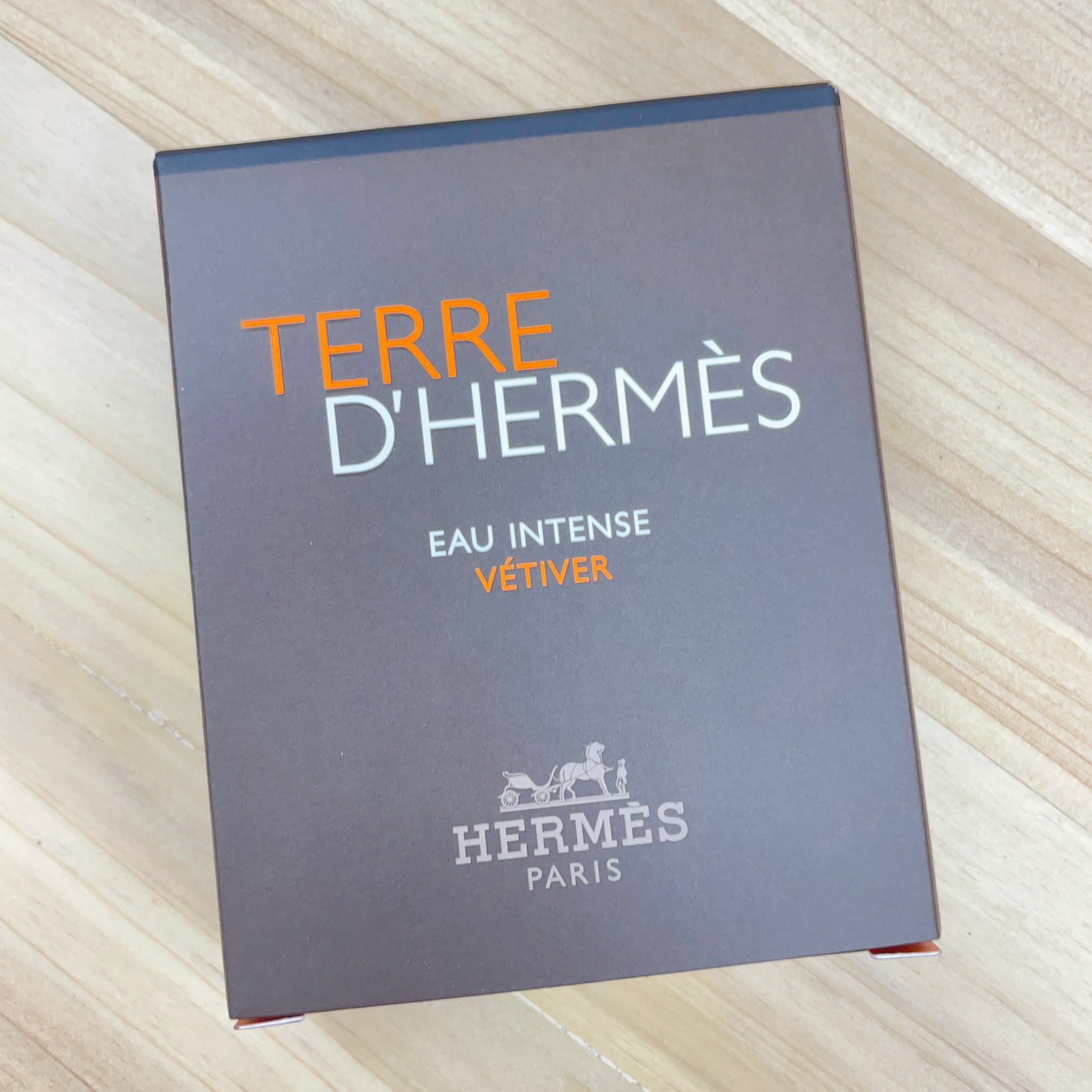 HERMES 愛馬仕大地馥郁香根草香水套裝