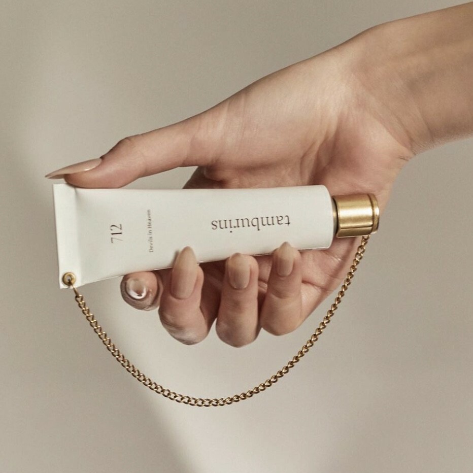 現貨  Tamburins  金鍊 護手霜 000 7 712