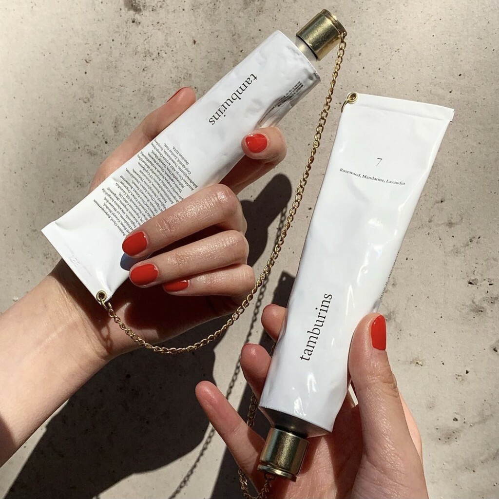 現貨  Tamburins  金鍊 護手霜 000 7 712