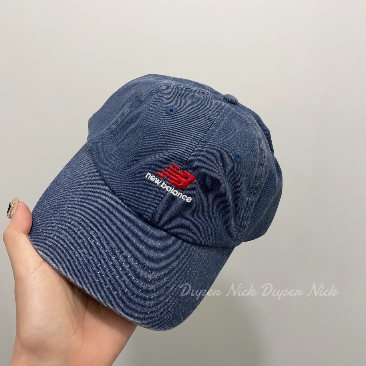 NEW BALANCE 復古棒球帽