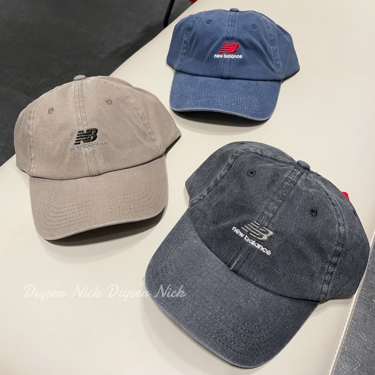 NEW BALANCE 復古棒球帽