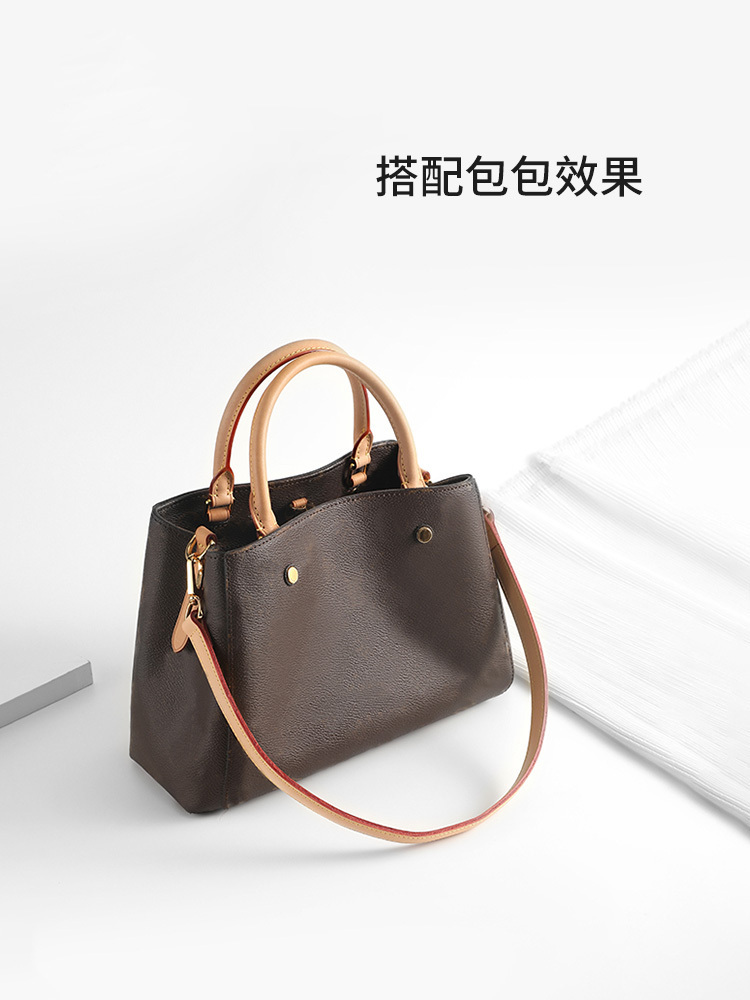 蒙田bb改造肩帶配件包包腋下斜挎帶子真皮替換包帶單買