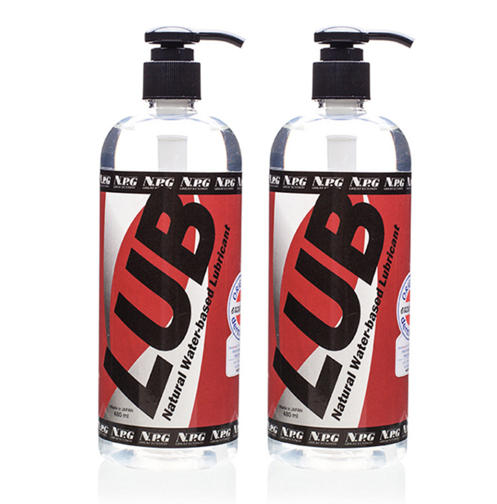 〔日本原裝進口〕德國權威認證 NPG 大容量 免洗潤滑油 / KY / 水溶性 潤滑油 (480ML)