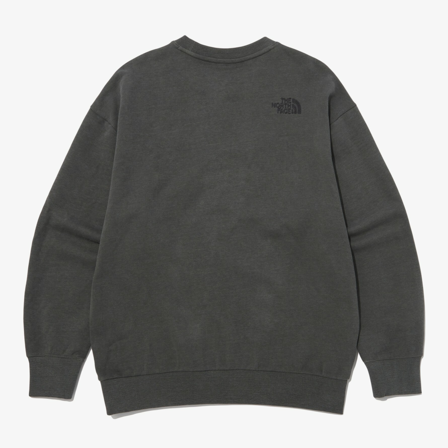 THE NORTH FACE COMFY DYED 大學T 衛衣 深灰 NM5MP01K