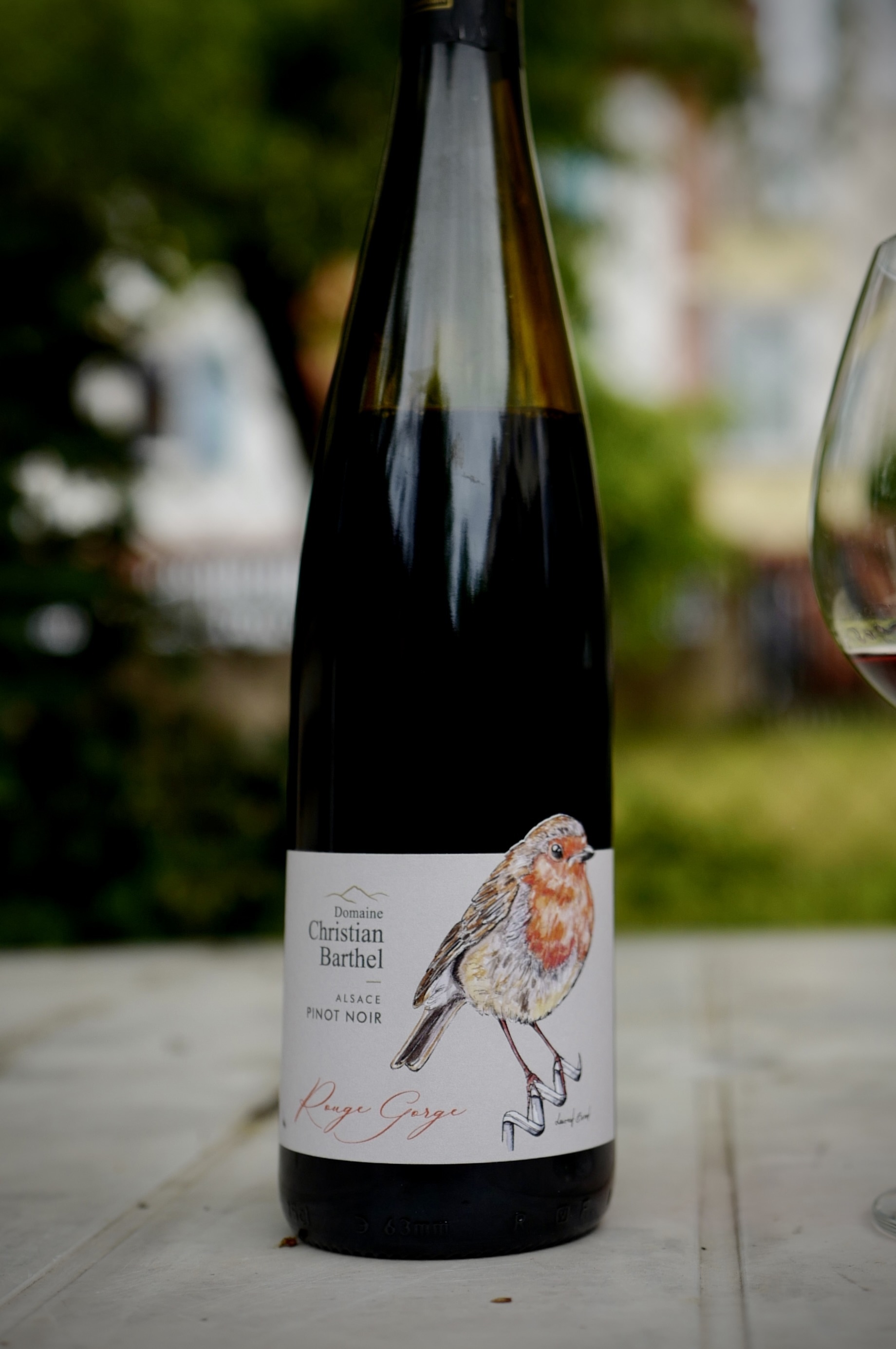 2019 Domaine Christian Barthel Pinot Noir Rouge Gorge / 2019 巴泰爾酒莊紅喉鳥黑皮諾紅酒
