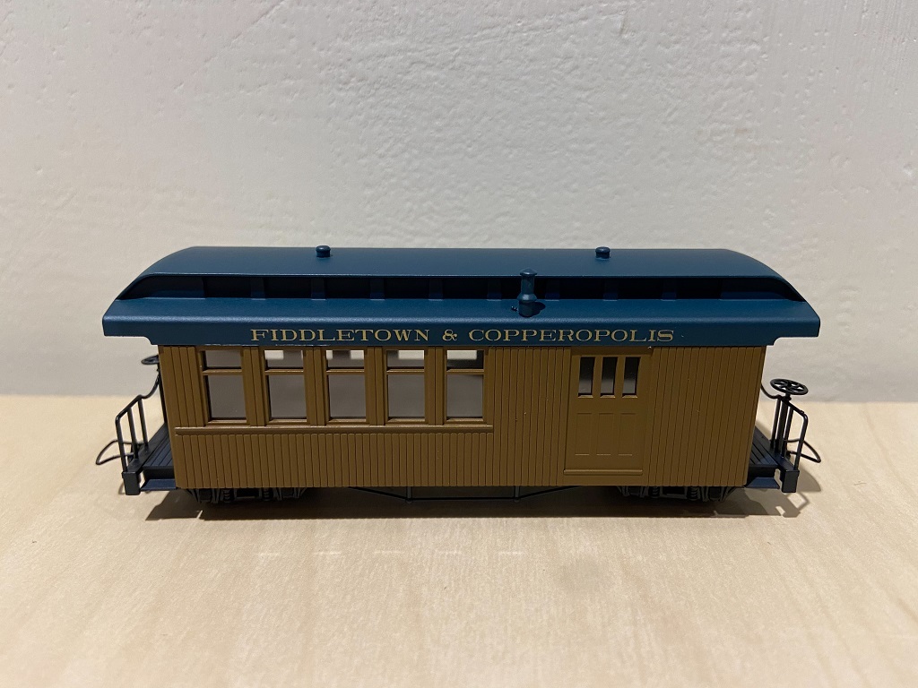 Minitrains 5163 HOe規 F&C Combine 客車廂