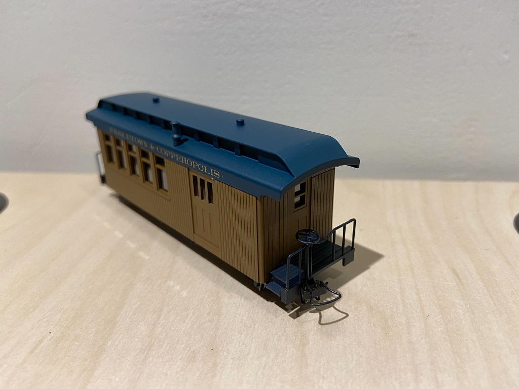 Minitrains 5163 HOe規 F&C Combine 客車廂