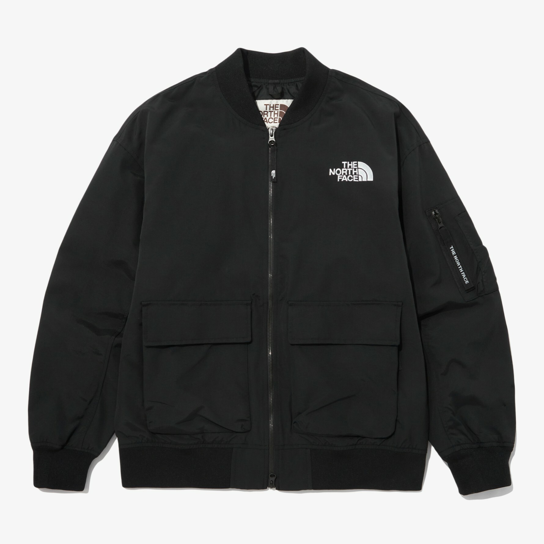 THE NORTH FACE 白標 NEILTON BOMBER 飛行外套 黑 NJ3BP12J