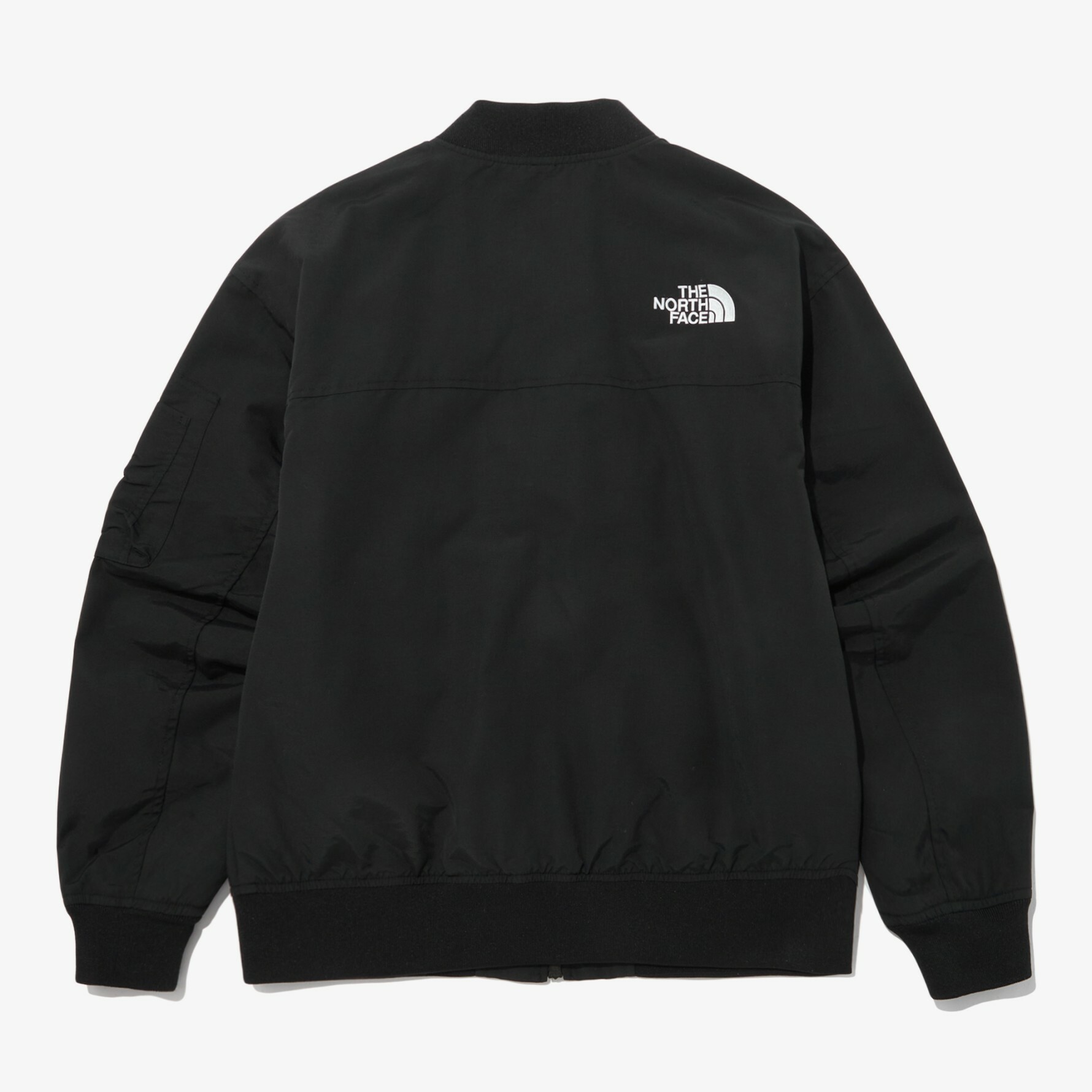 THE NORTH FACE 白標 NEILTON BOMBER 飛行外套 黑 NJ3BP12J