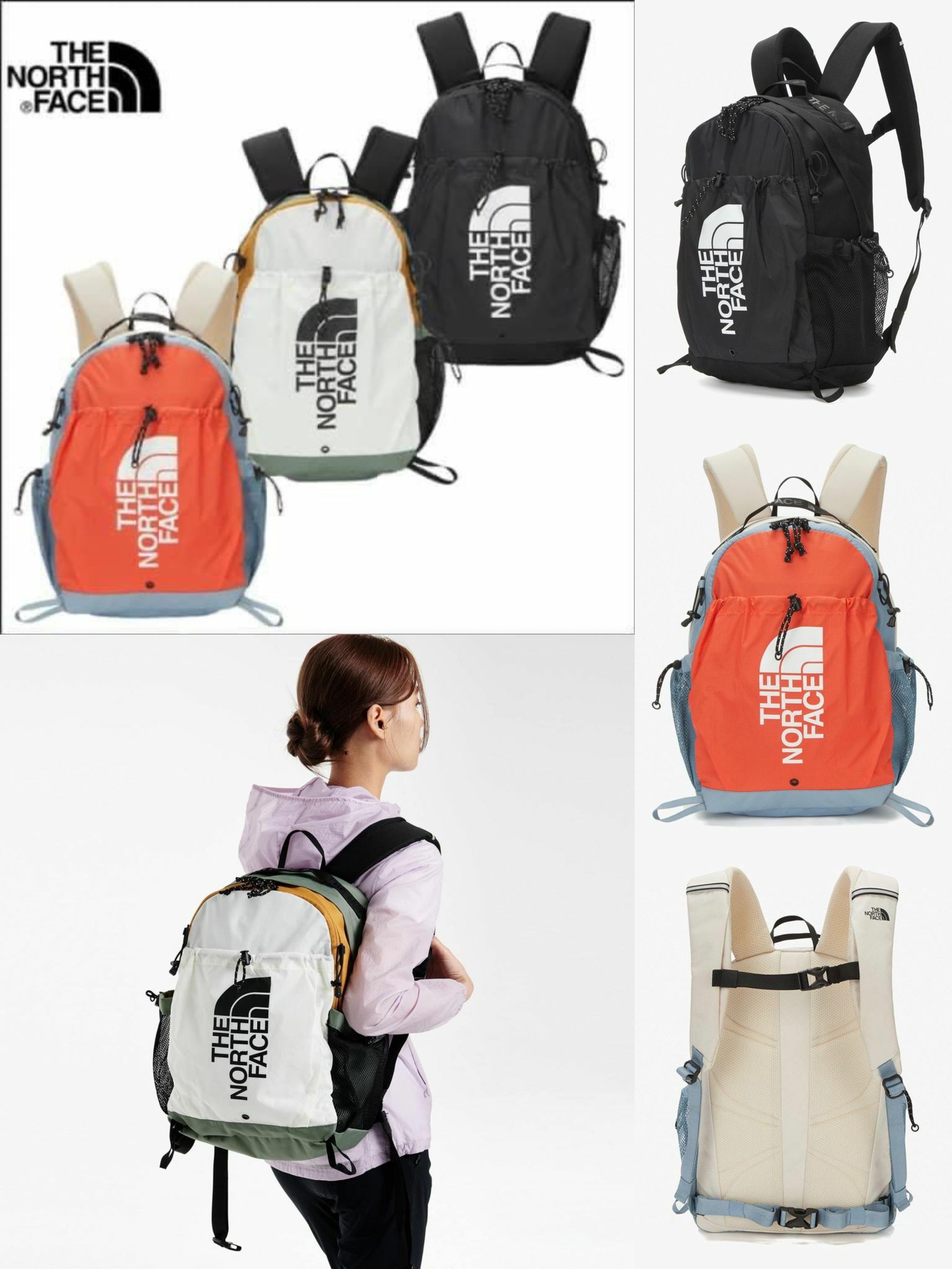 韓國The north face 雙肩背包 -2203935