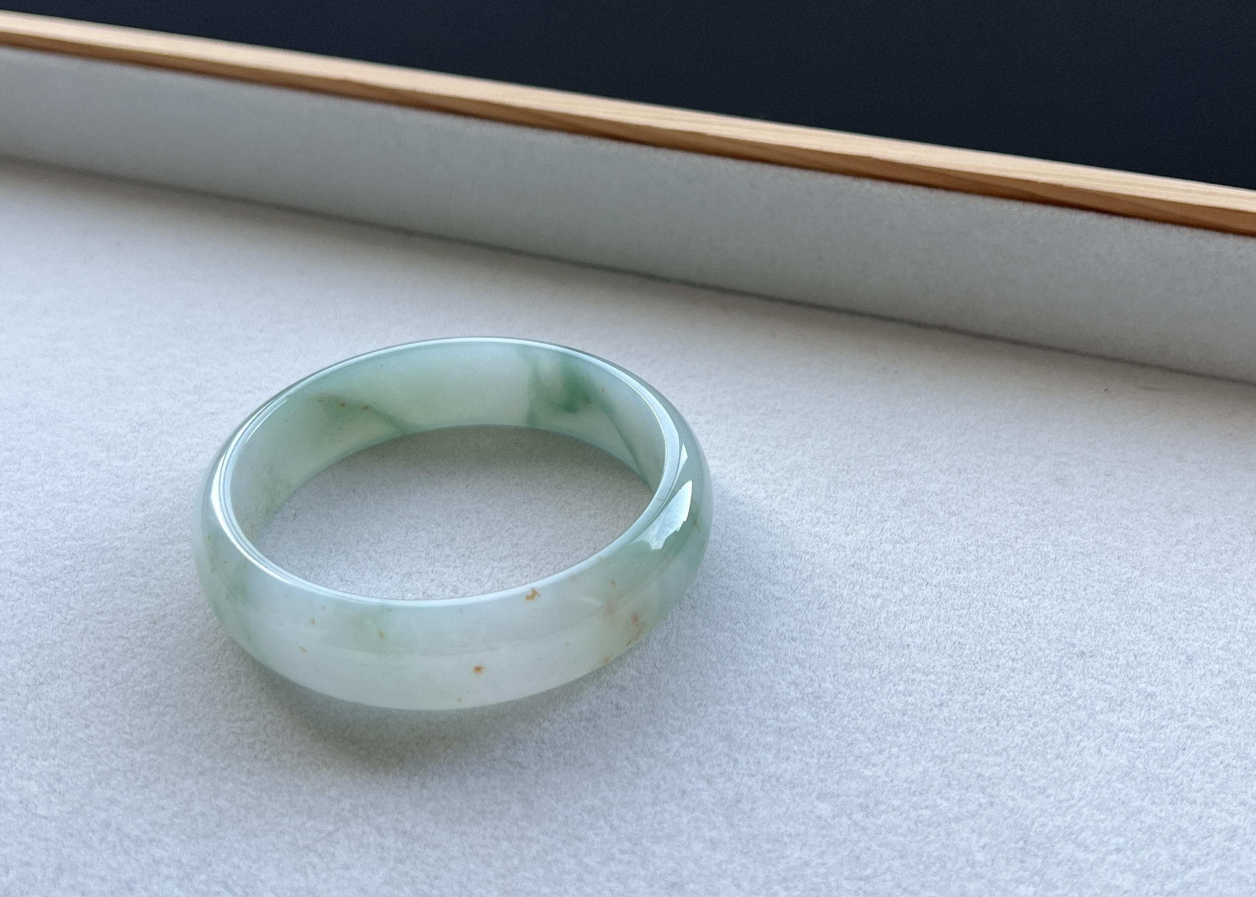 珍藏正冰種三彩正圈