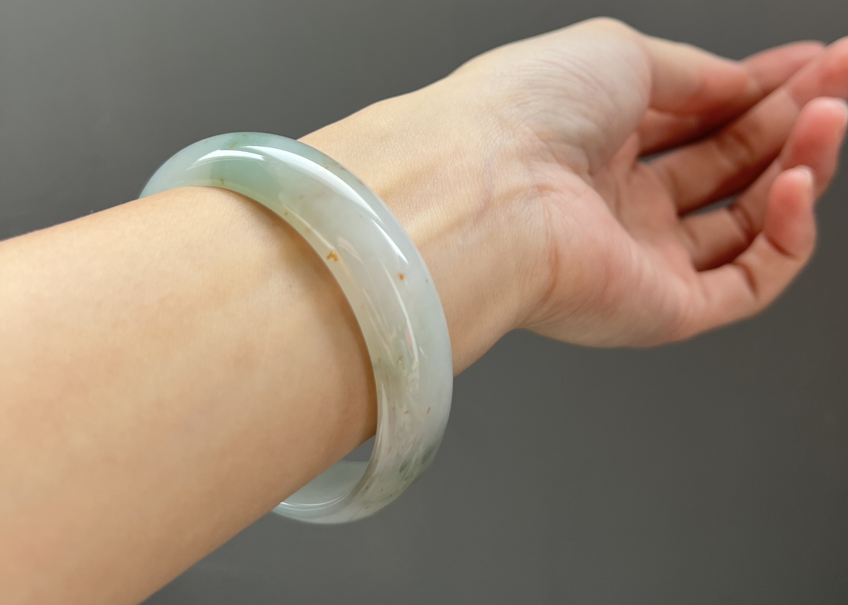 珍藏正冰種三彩正圈