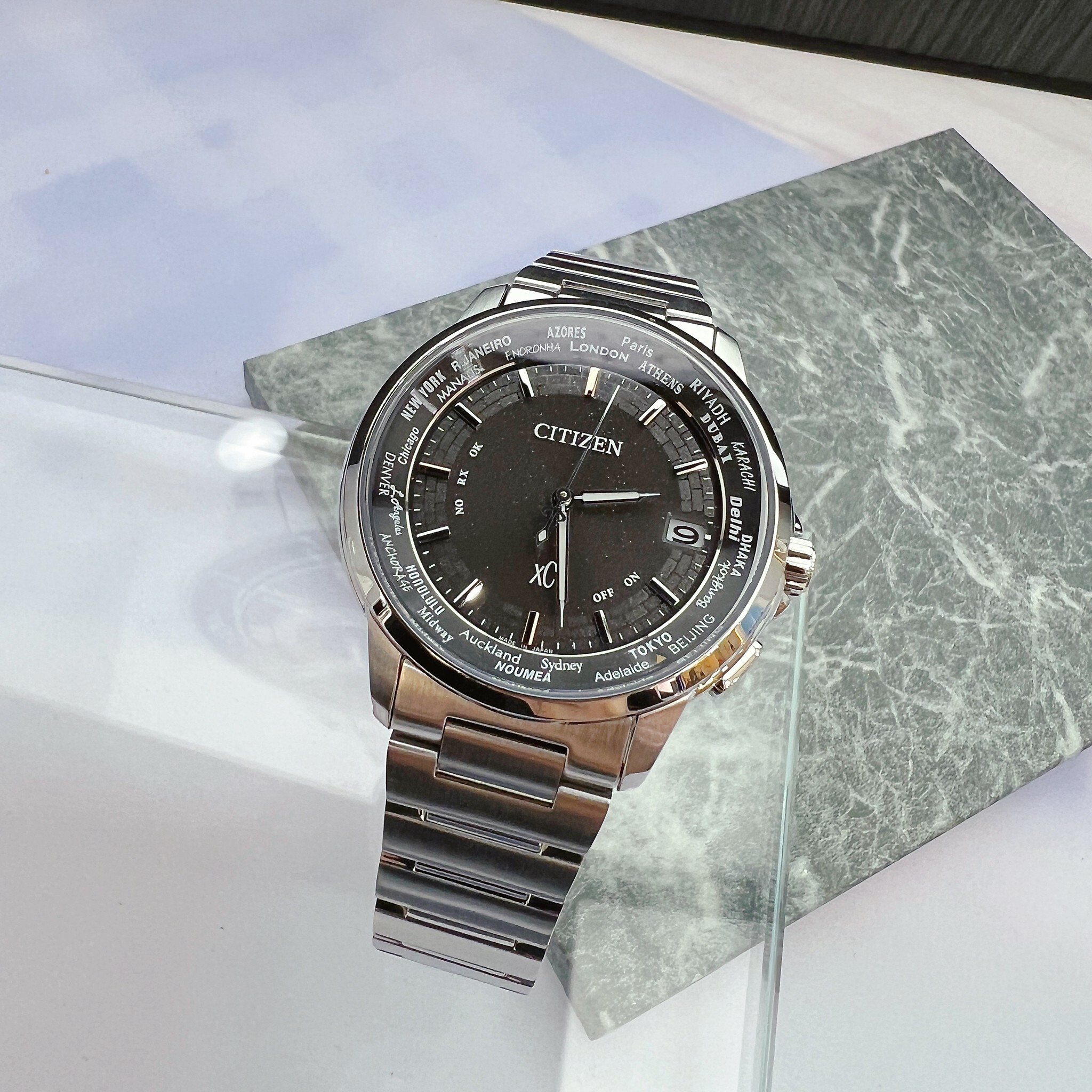 【CITIZEN 星辰】XC CB1020-62H 38mm Modern Watch