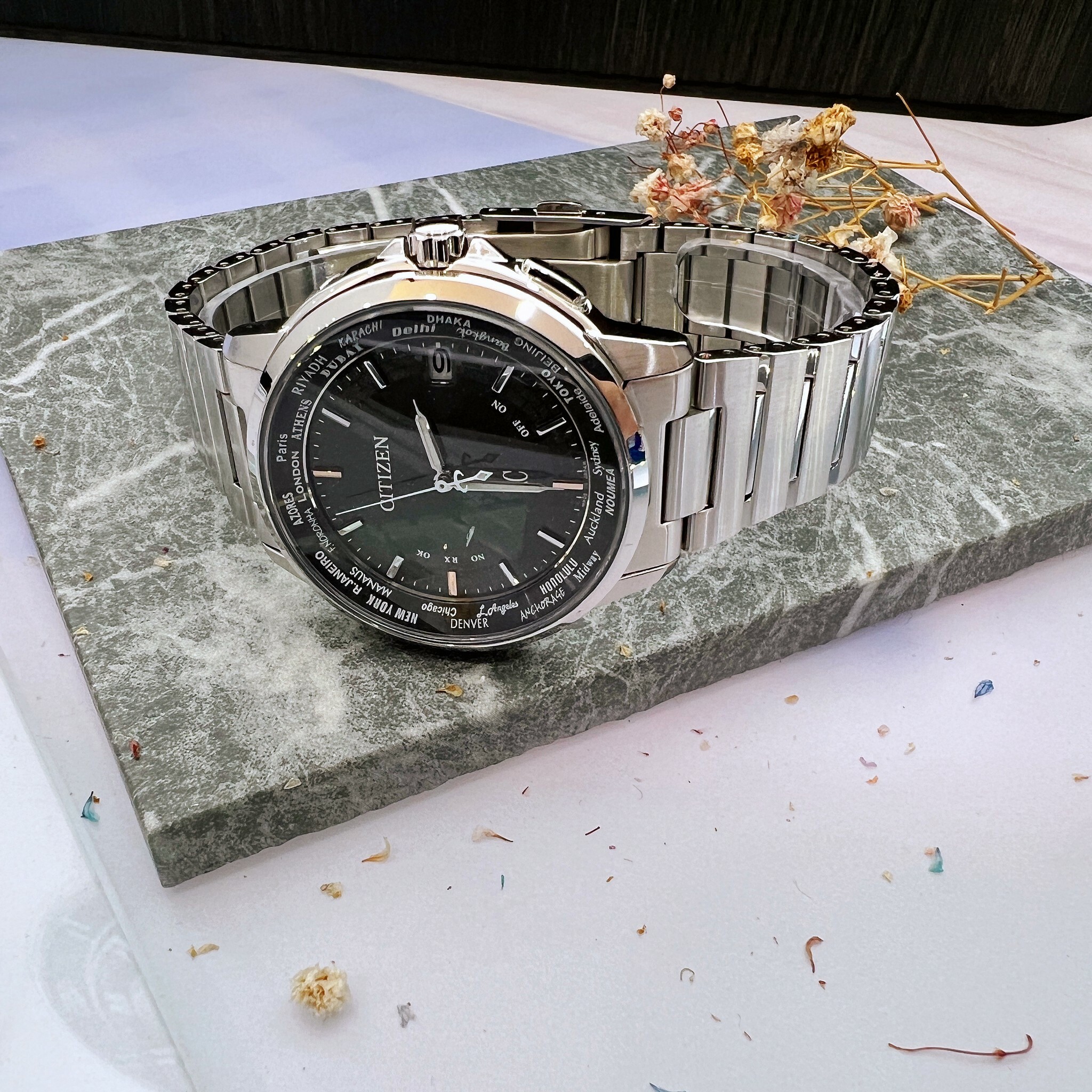 CITIZEN 星辰】XC系列浪漫銀河對錶CB1020-62H 38mm 現代鐘錶