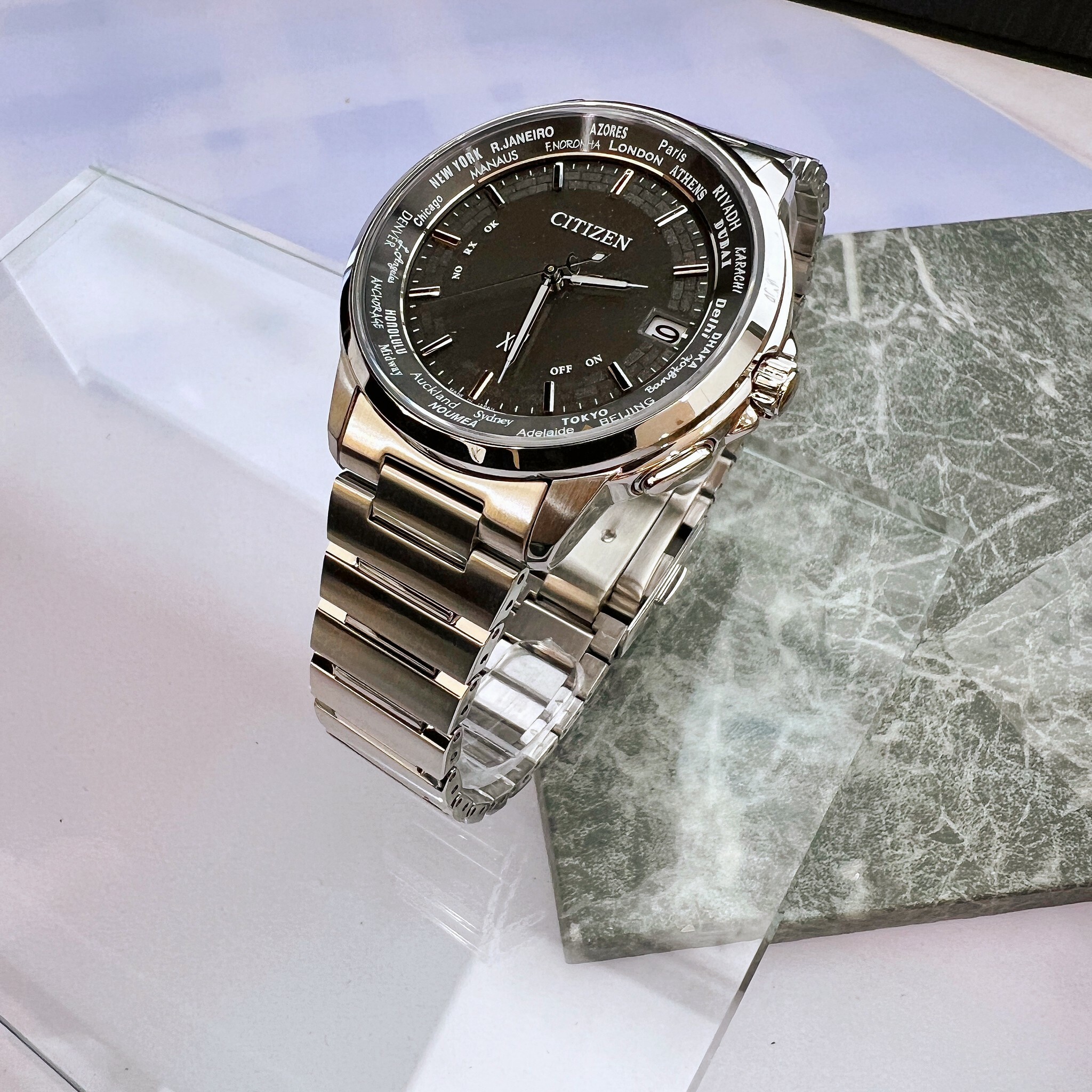 【CITIZEN 星辰】XC CB1020-62H 38mm Modern Watch