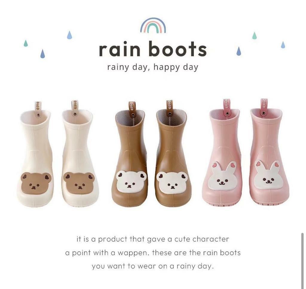 (現貨) Dottodot 雨靴