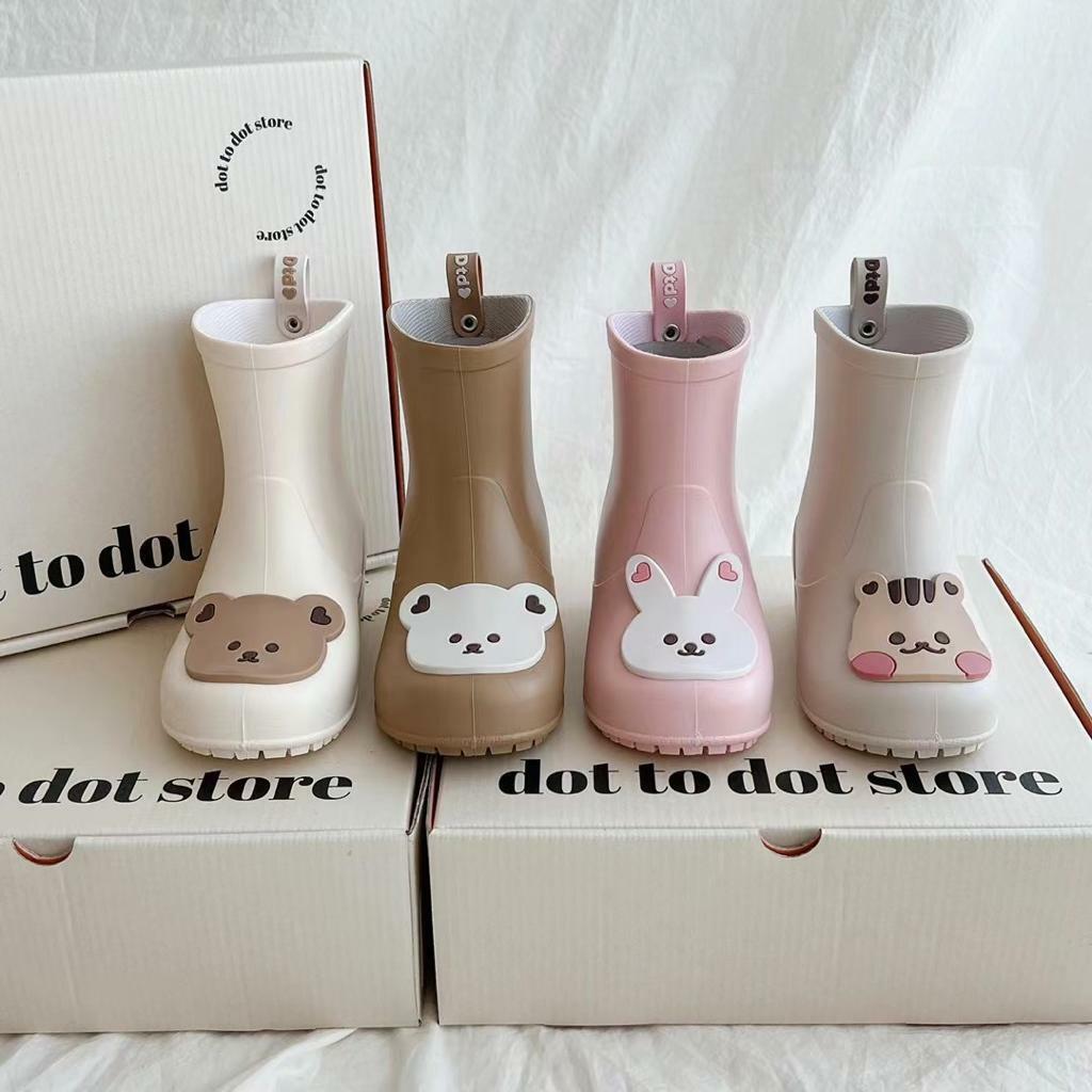 (現貨) Dottodot 雨靴