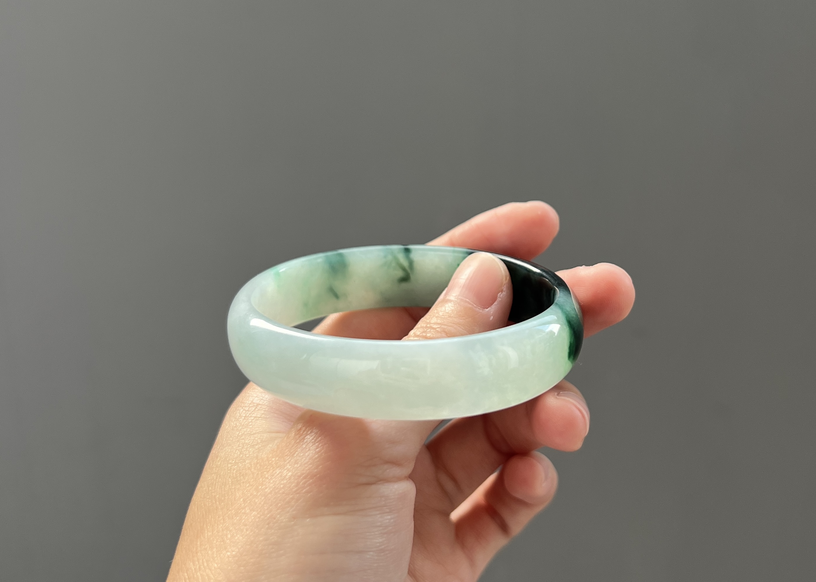 珍藏級正冰種老藍水貴妃