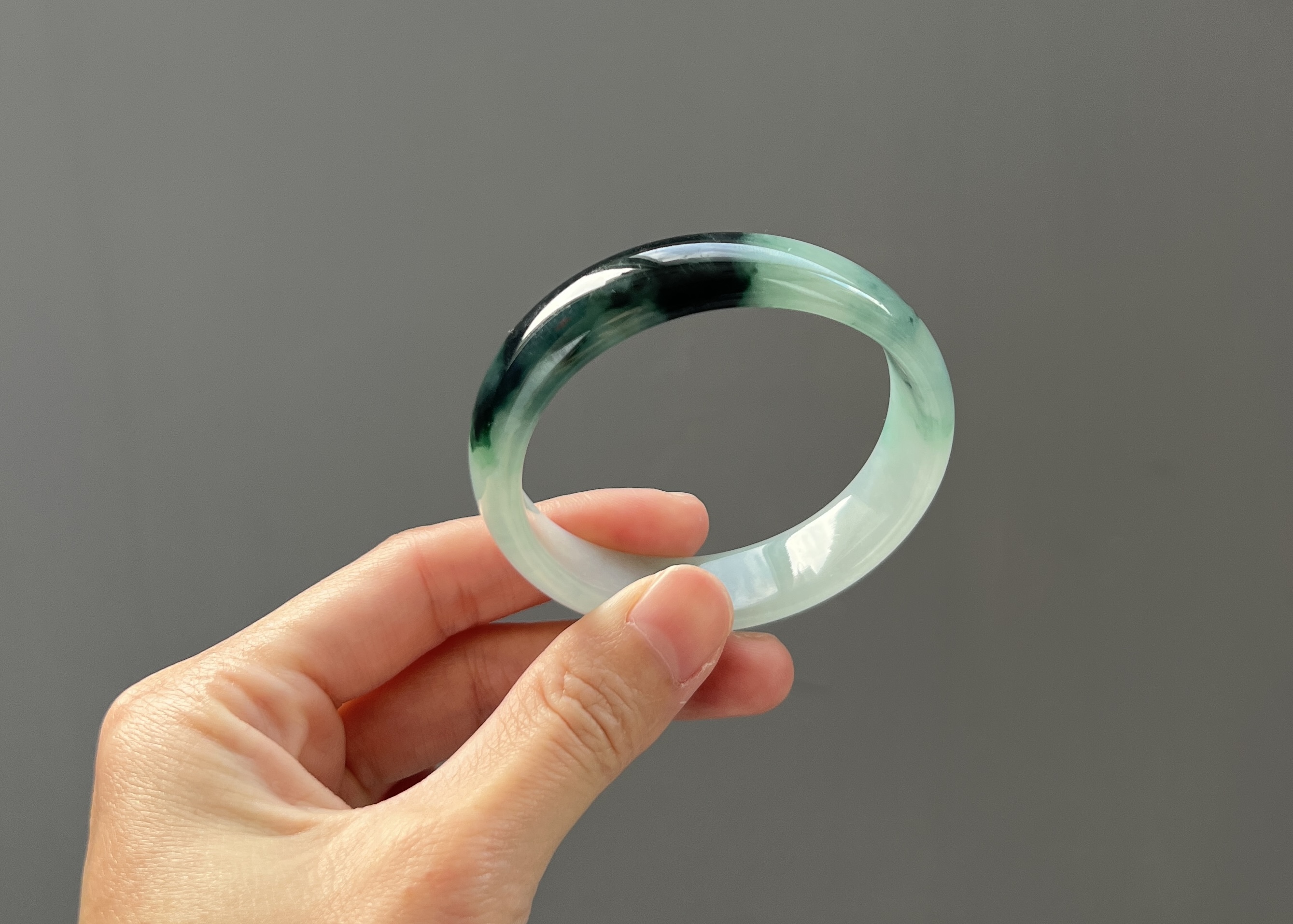 珍藏級正冰種老藍水貴妃