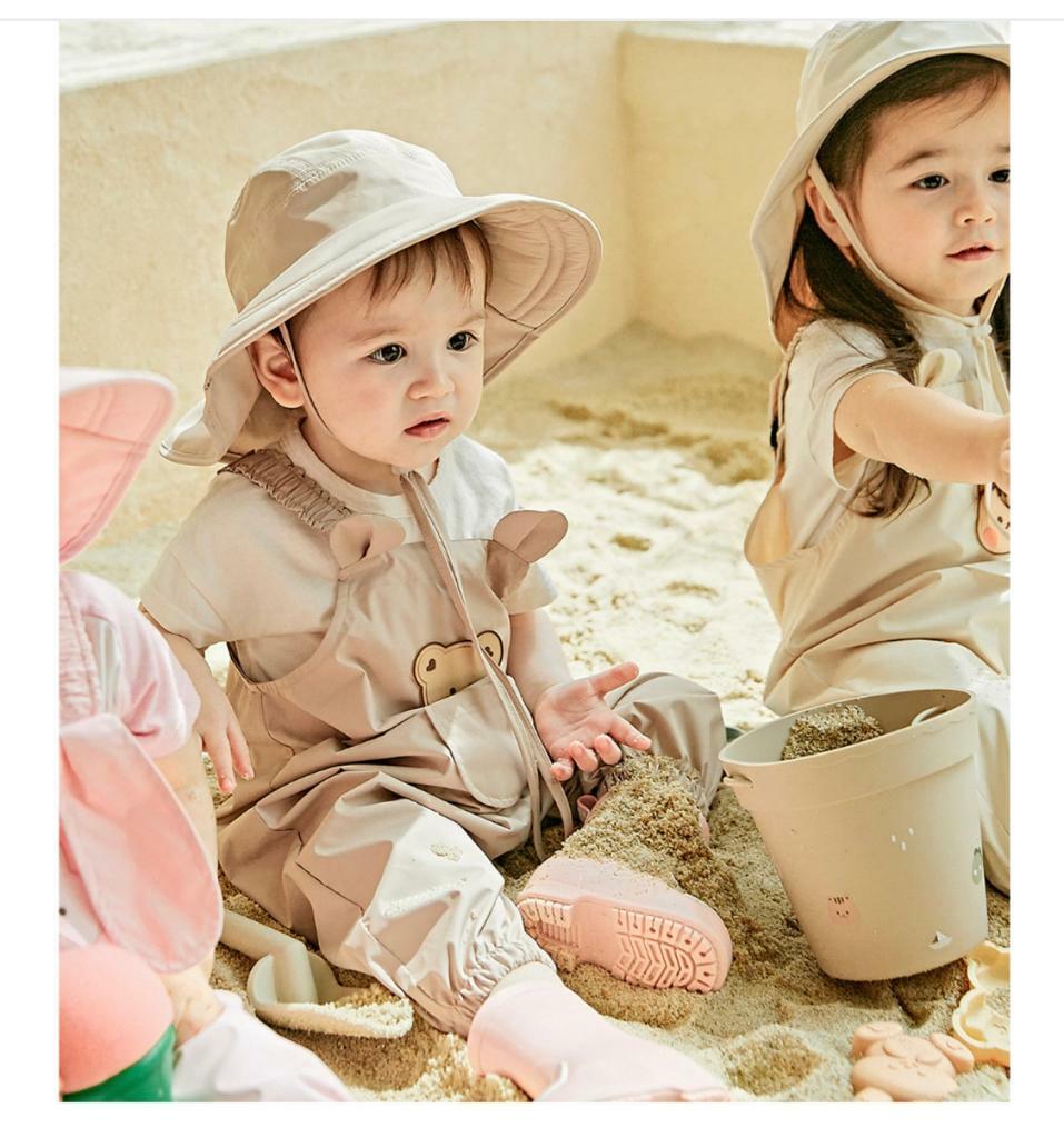 (現貨) DTD messy play連身褲 / 帽