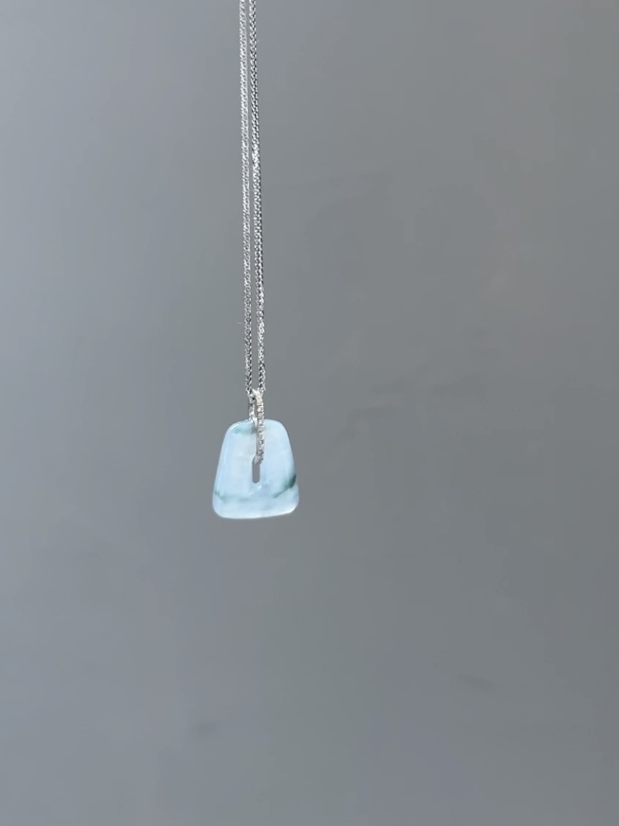 極美鑲嵌設計藍花方糖