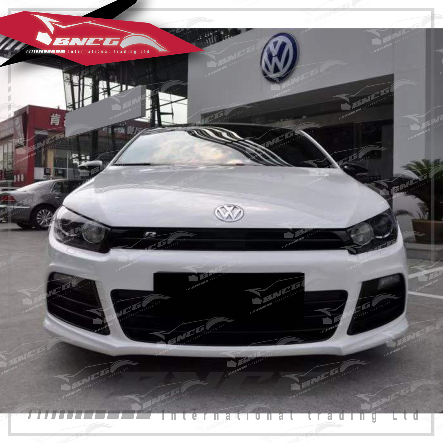 福斯 Volkswagen Scirocco 外觀件 空力套件 大包圍 改R包 前保桿 側裙 後保桿