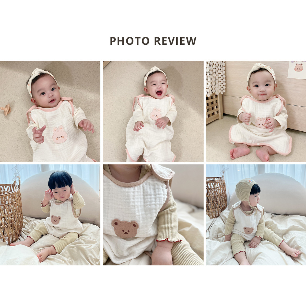 (現貨) DTD 3層紗睡眠馬甲