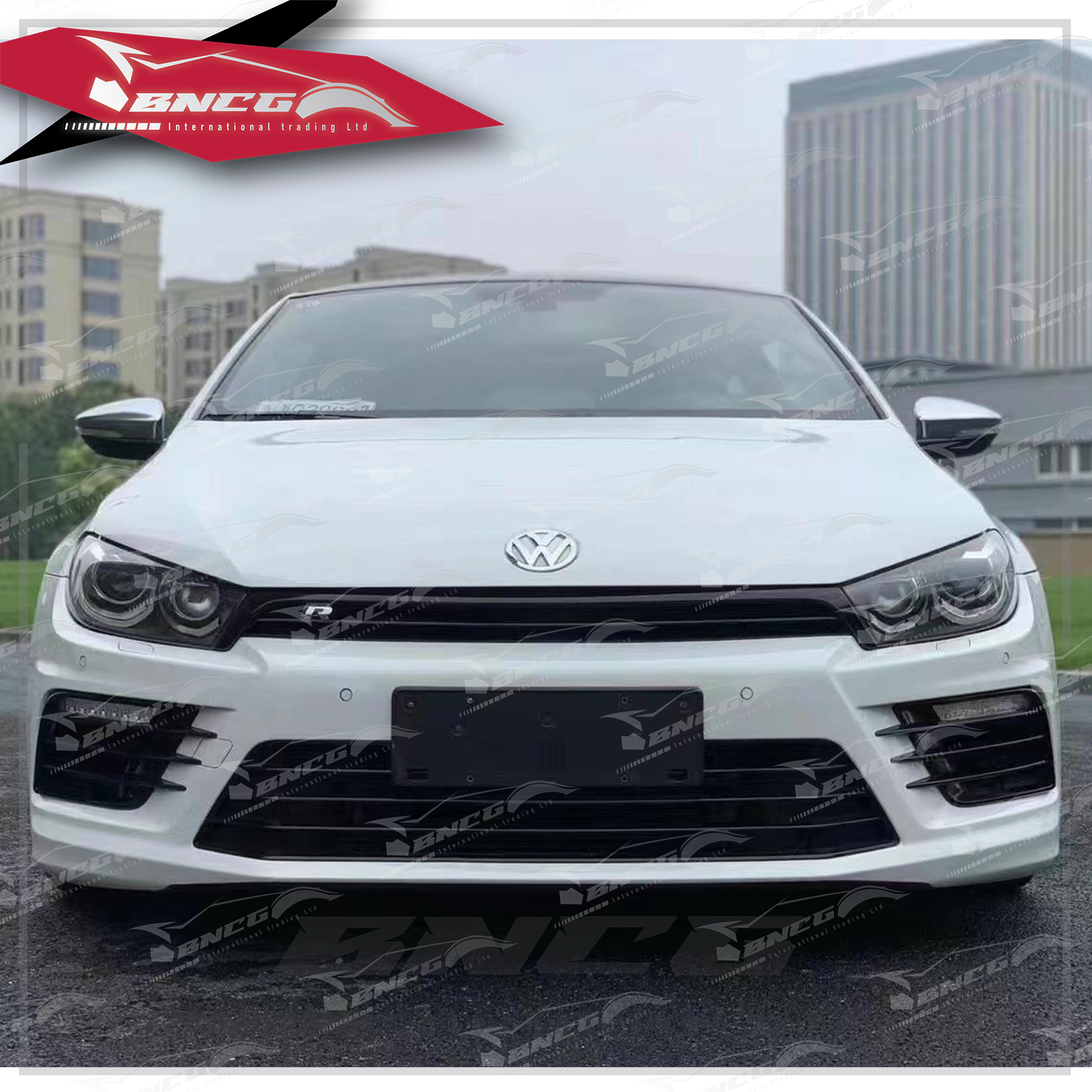 福斯 Volkswagen Scirocco 外觀件 空力套件 大包圍 改新款R包 前保桿 側裙 後保桿