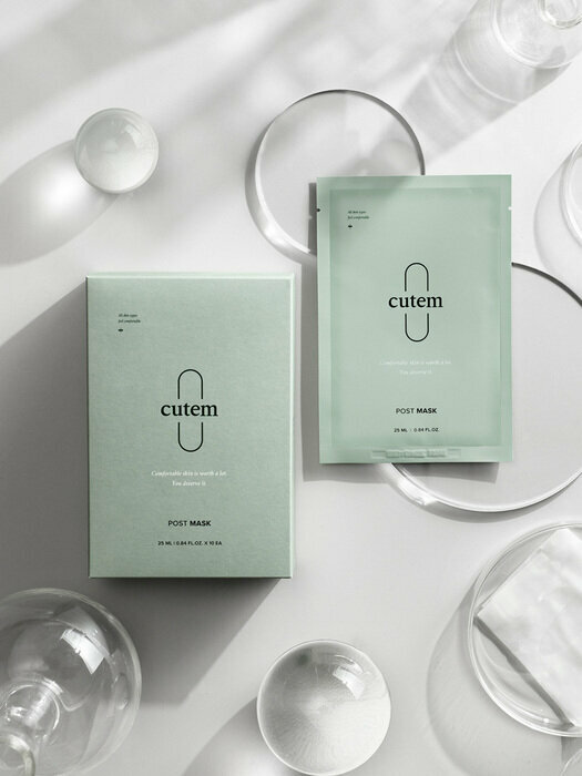 Cutem 鎮定舒緩醫美面膜 4/12