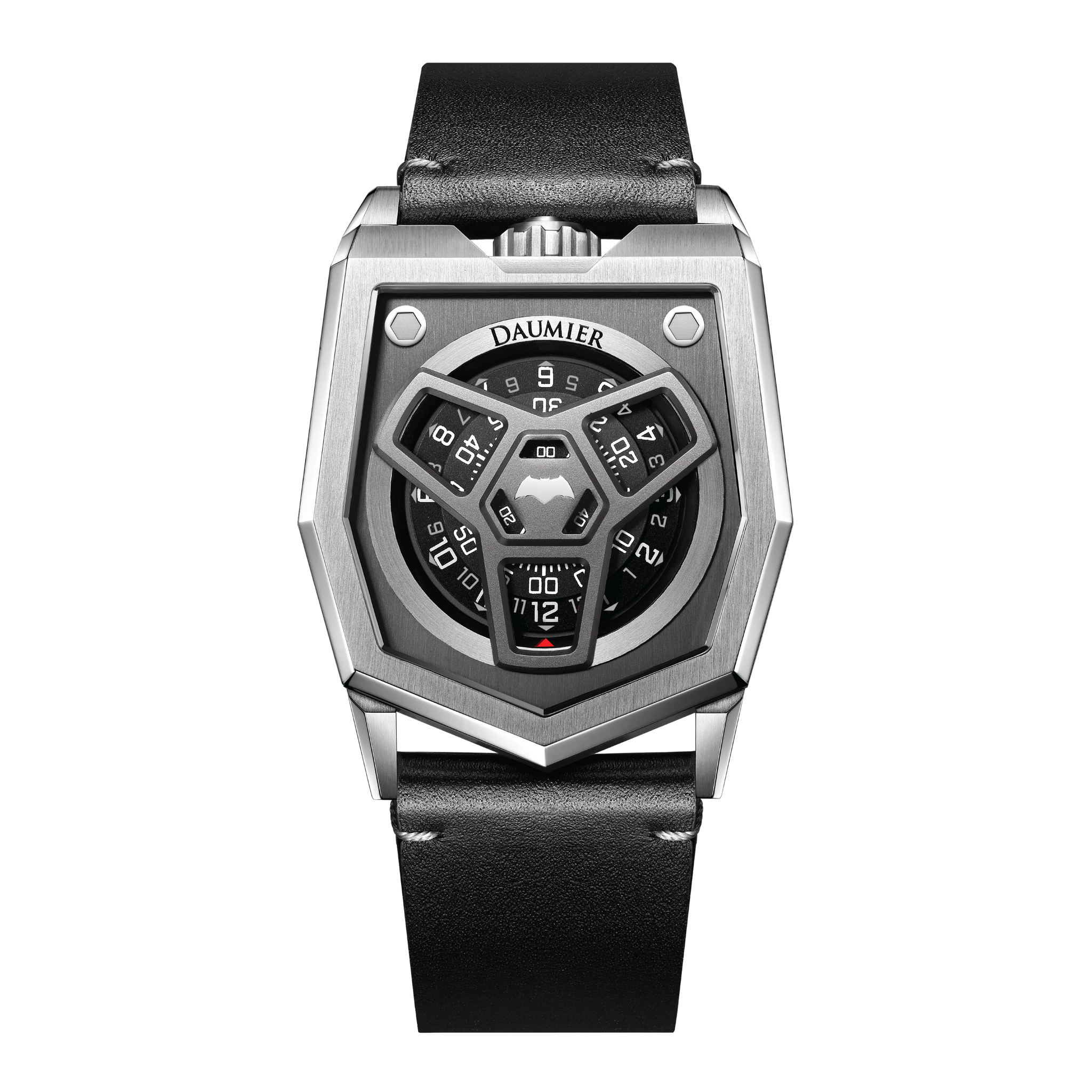 Daumier Justice League DEVIA 01 Series Batman 正義聯盟 蝙蝠俠 自動上鏈機械錶