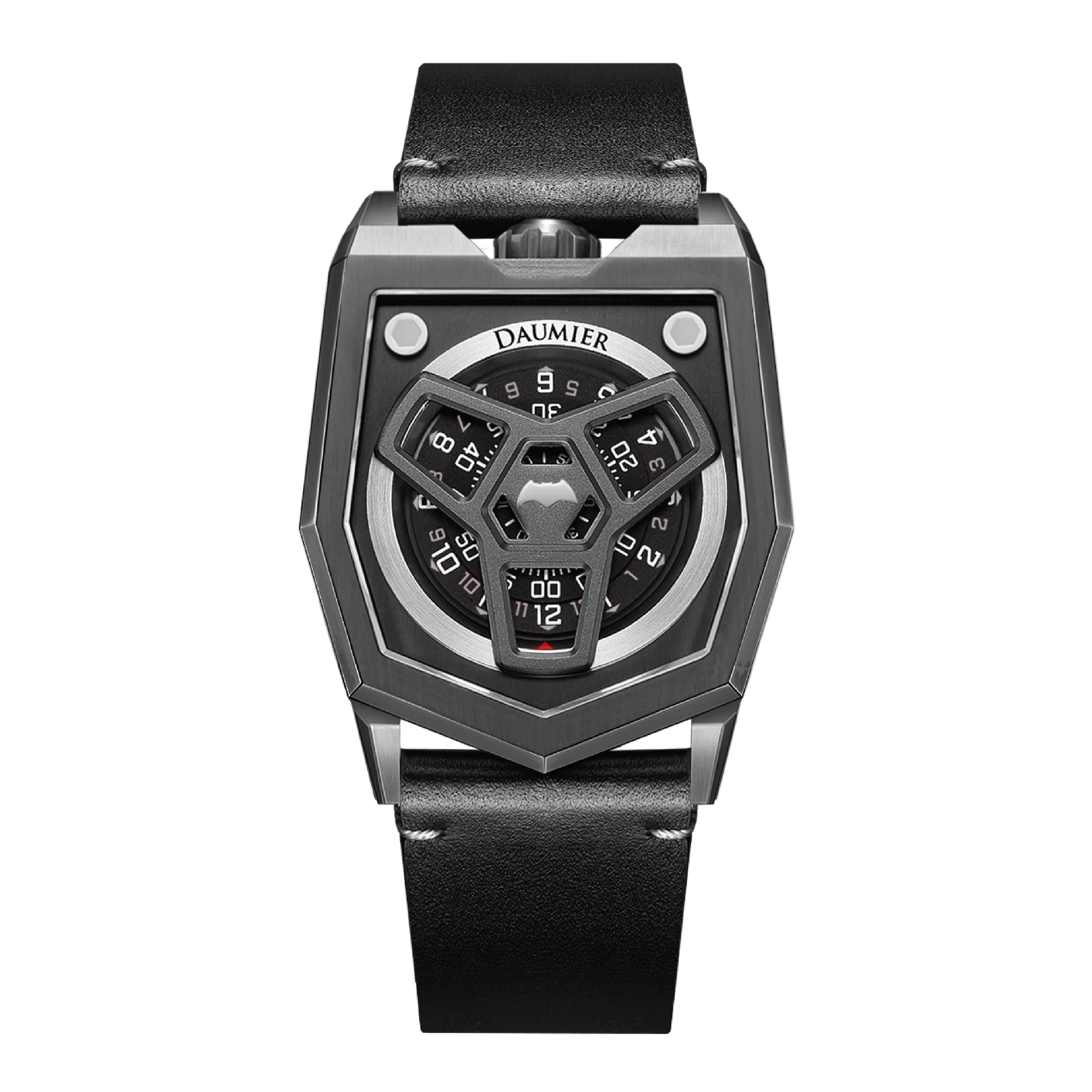 Daumier Justice League DEVIA 02 Series Batman 正義聯盟 蝙蝠俠 自動上鏈機械錶