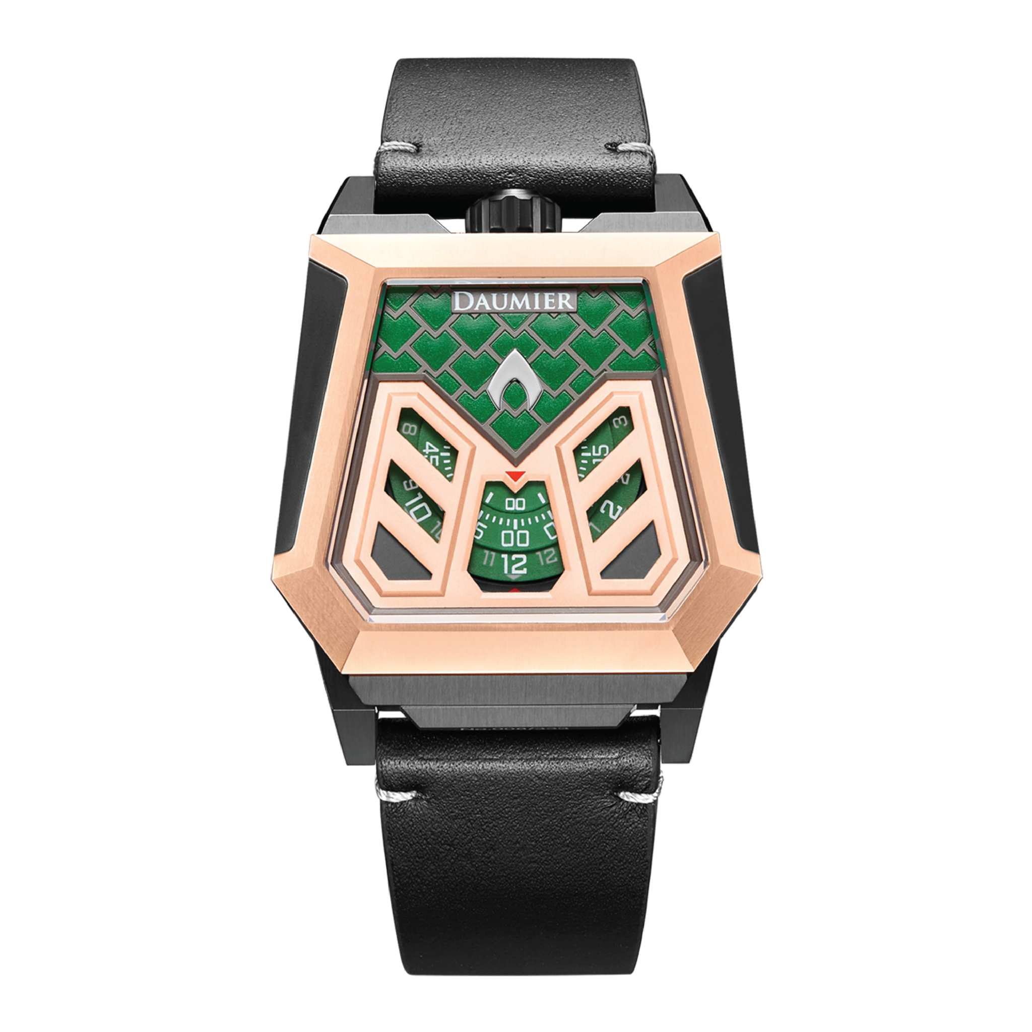 Daumier Justice League DEVIA Series Aquaman 正義聯盟 水行俠 自動上鏈機械錶 03