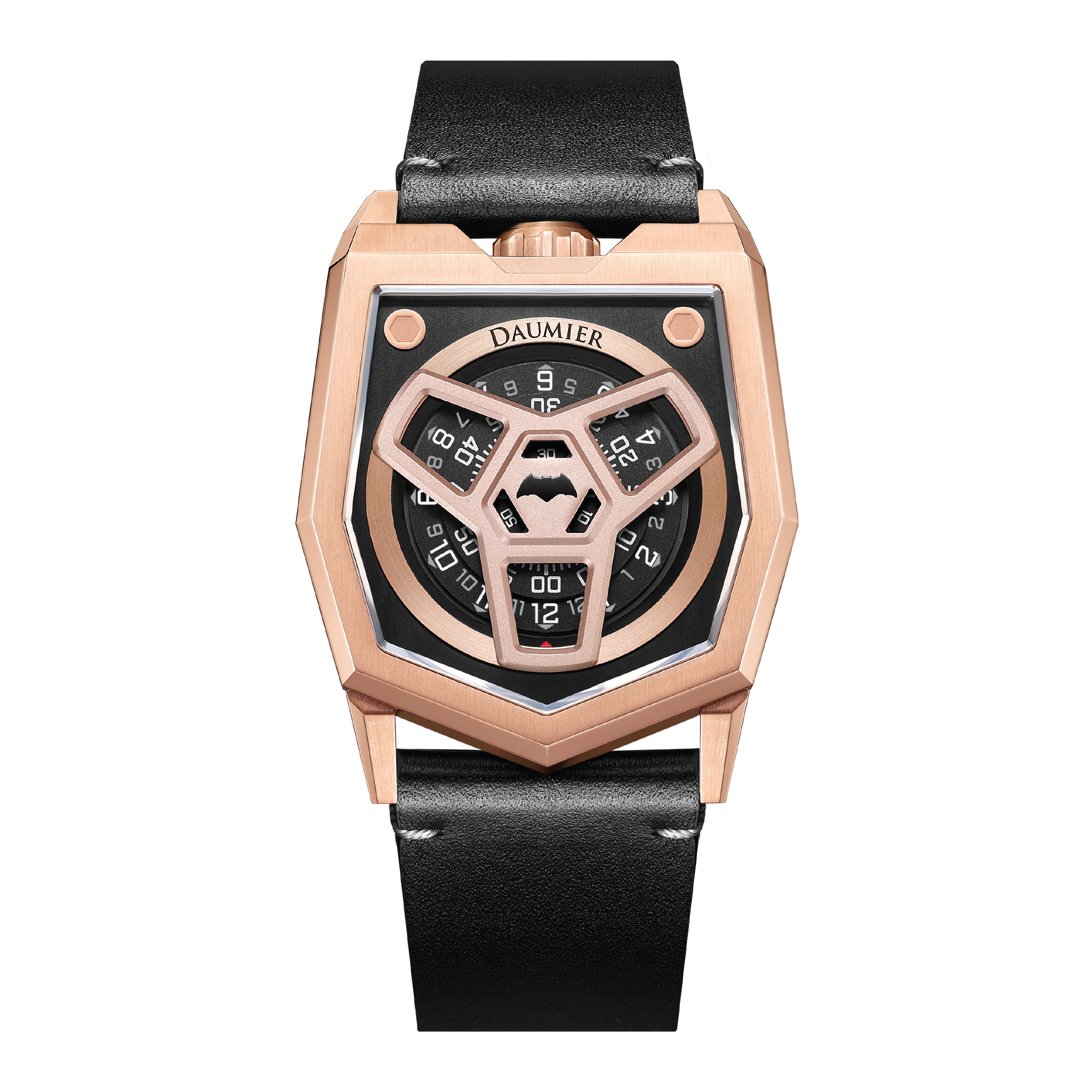 Daumier Justice League DEVIA 04 Series Batman Automatic Watch 正義聯盟 蝙蝠俠 自動上鏈機械錶